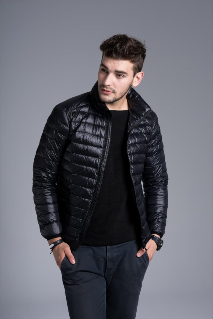 Куртка бомбер мужская Весенняя Wakenoss