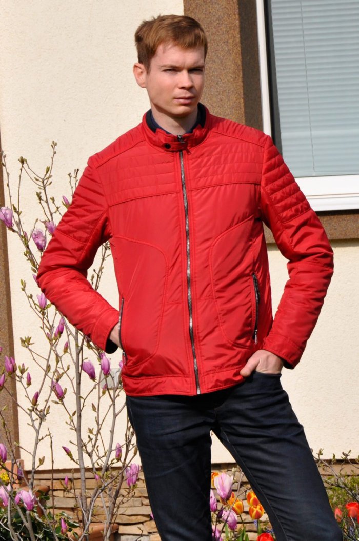 Мужские куртки Весна