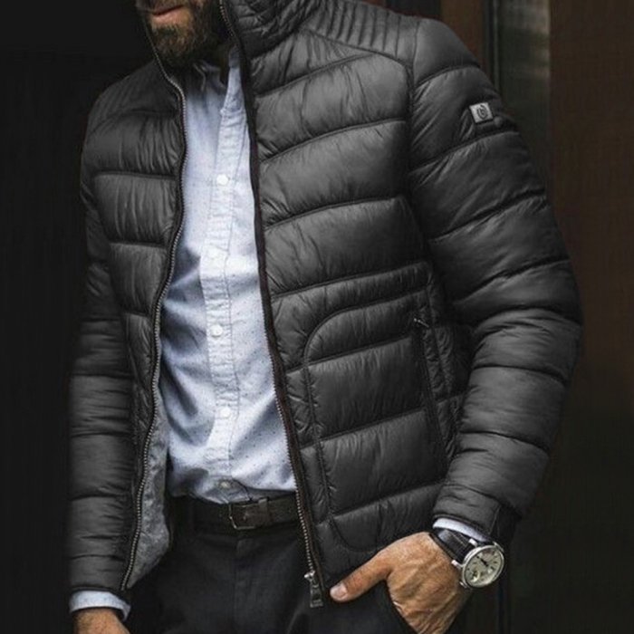 Куртка зимняя мужская 2022 Кэжуал