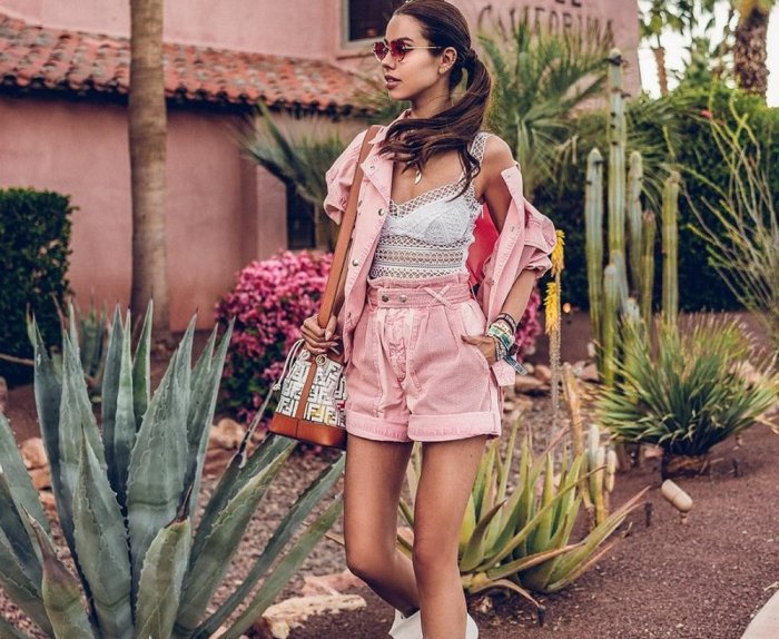 Летние образы для девушек