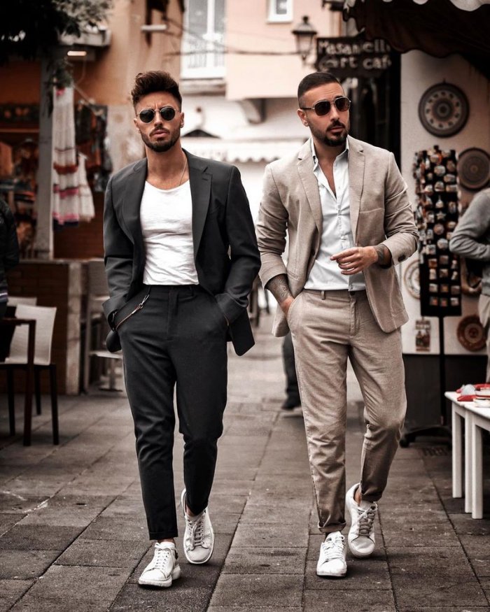Мужская мода лето 2022
