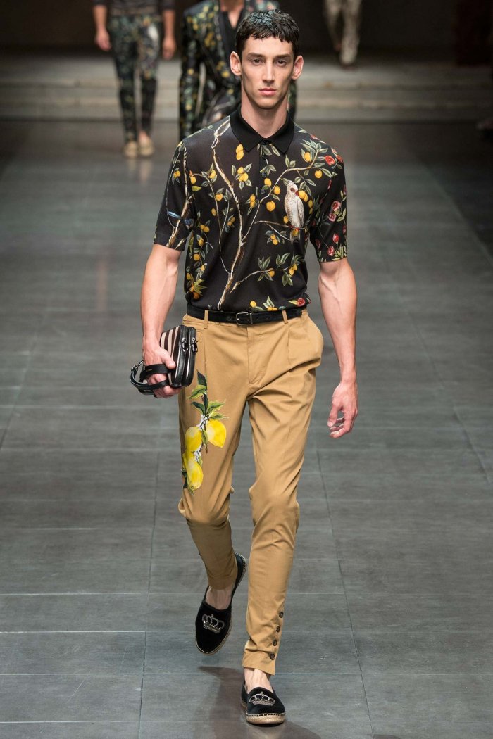 Мужская мода 2022