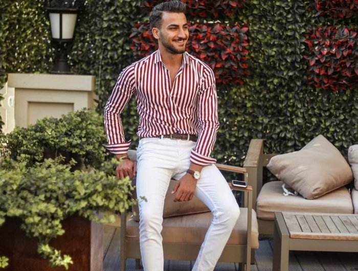 Стильные мужские образы на лето 2022