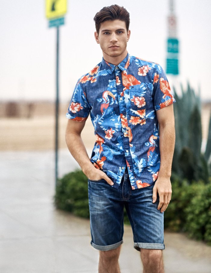 Мужская мода Кэжуал 2022