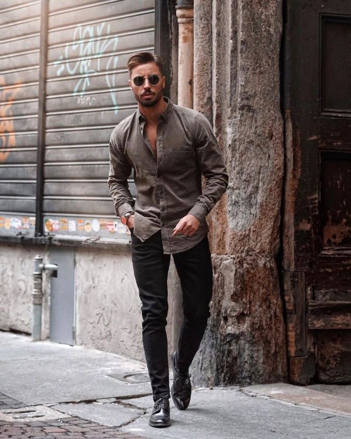 Мужской стиль лето