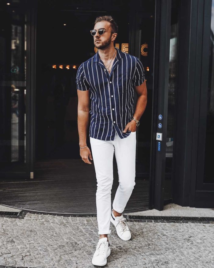 Мужской лук лето 2022