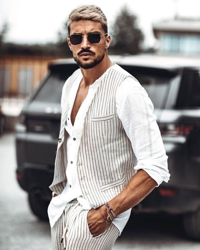 Мариано ди Вайо с бородой