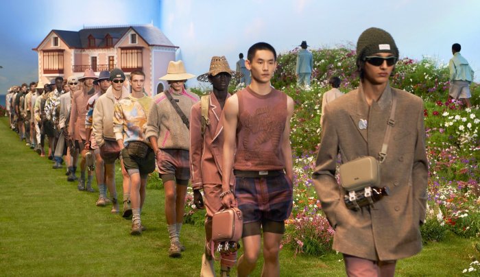 Мужской стиль одежды Весна