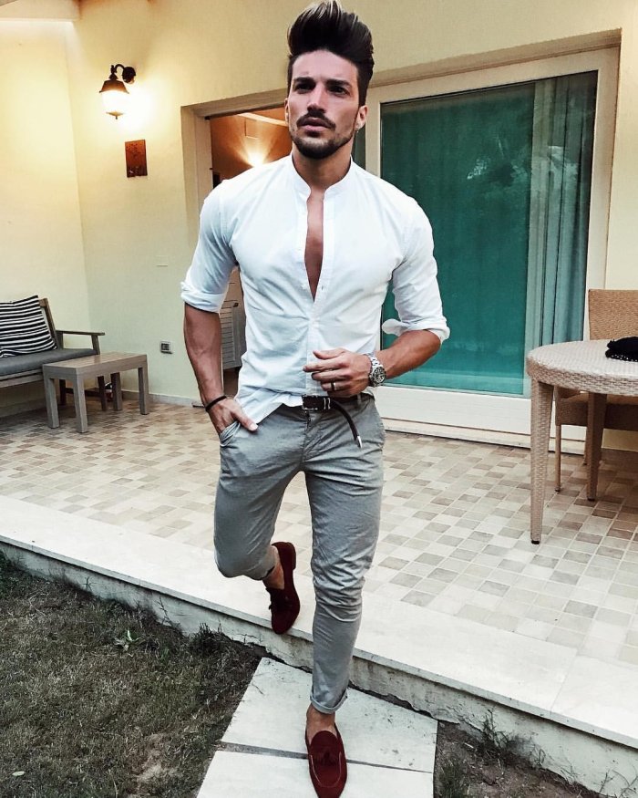 Мужской летний стиль