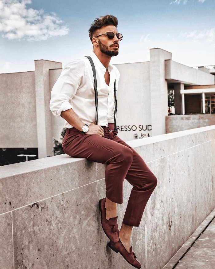 Вечерний мужской образ