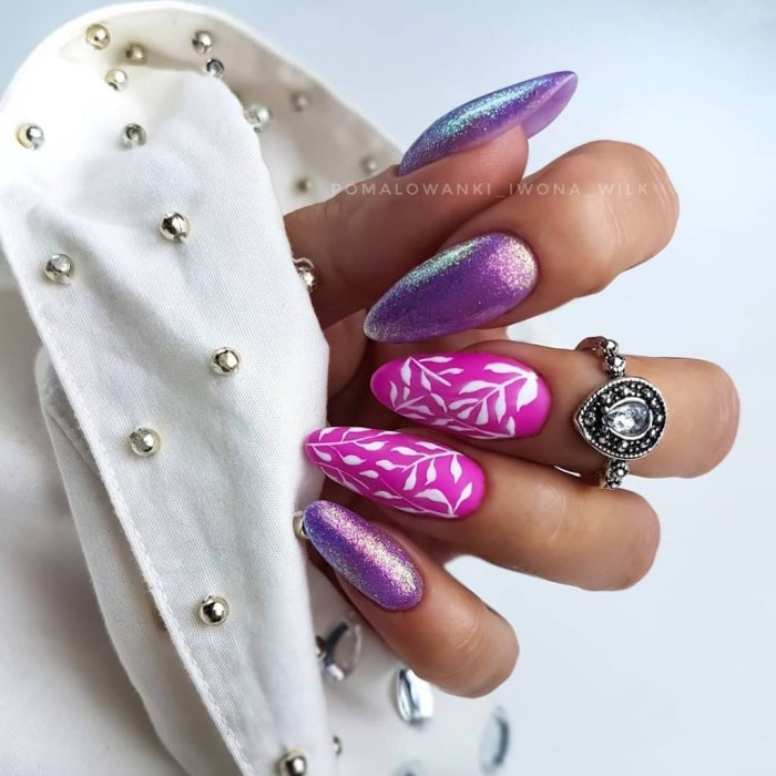 Модный летний маникюр