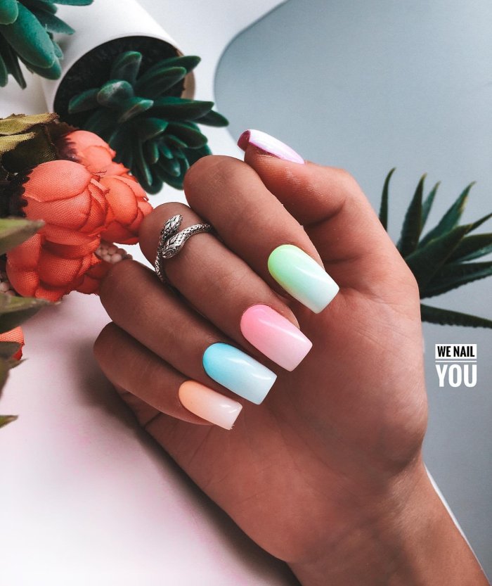 Дизайн ногтей новинки 2021 молодежные