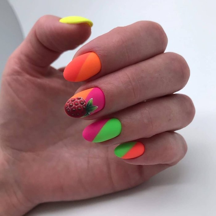 Летние ногти