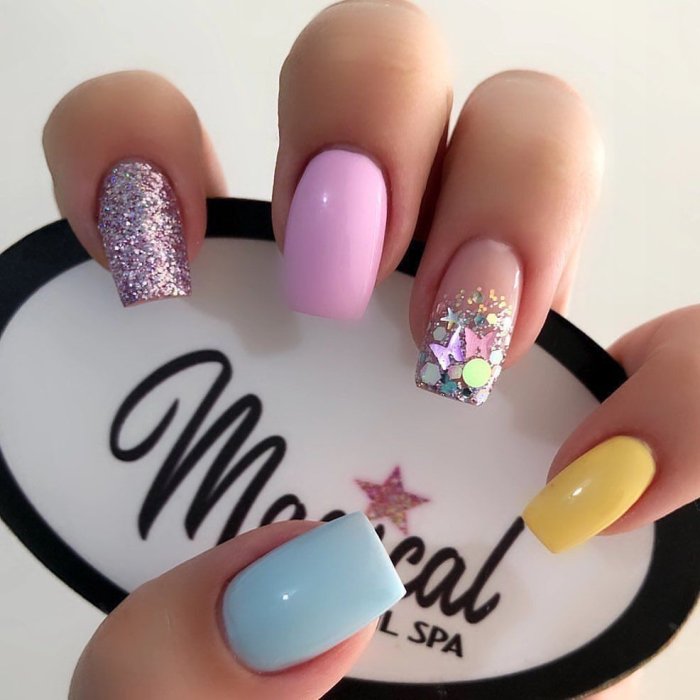 Летний френч