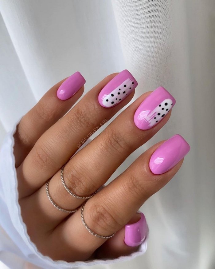 Ногти Весна