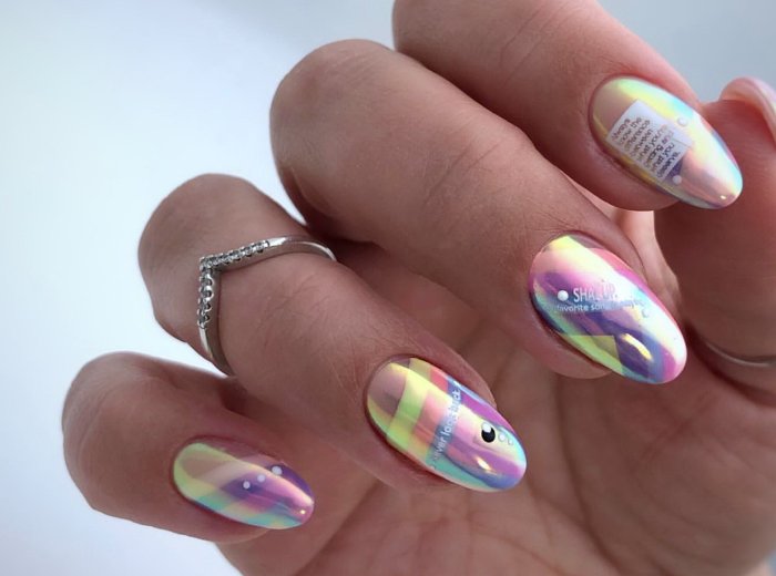 Летние ногти 2021