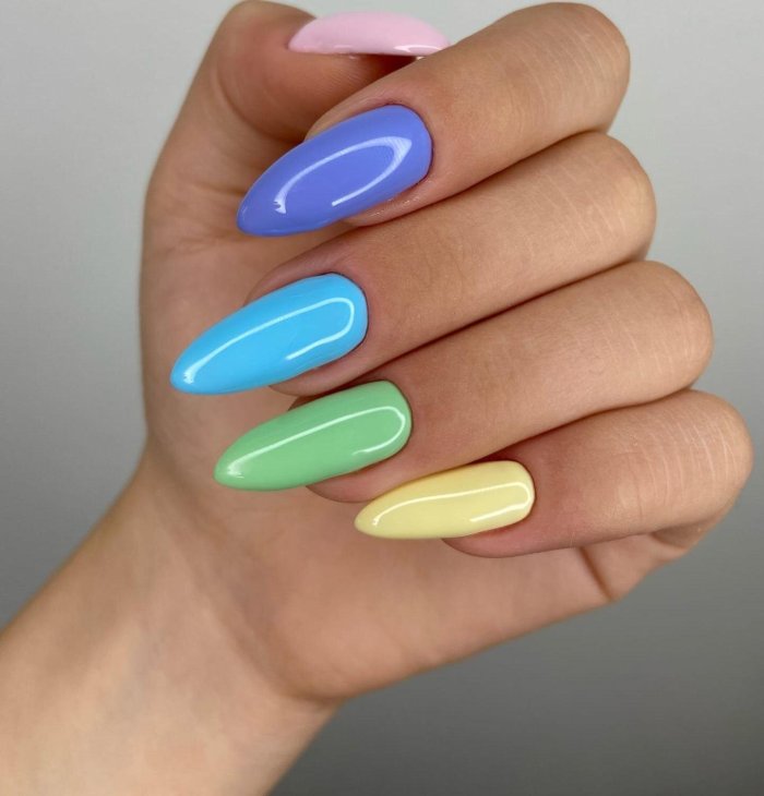 Маникюр лето