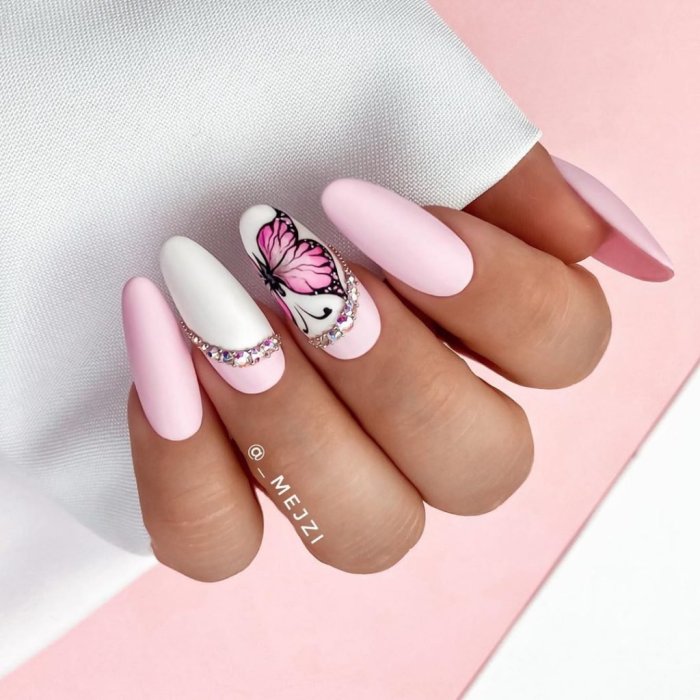 Маникюр лето 2022 модные тенденции