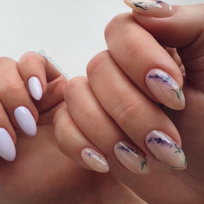 Маникюр Весна 2022