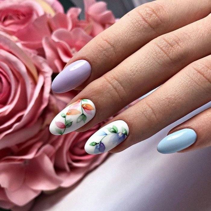 Модный летний маникюр