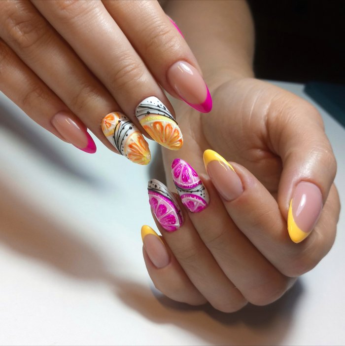 Ногти лето 2022 модные
