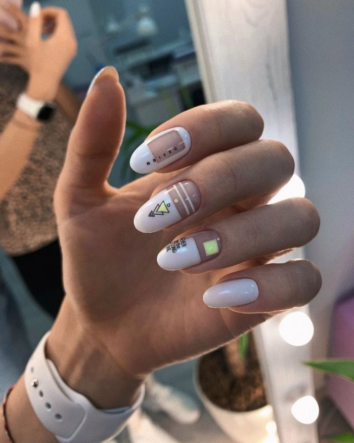 Яркий сочный маникюр 2022