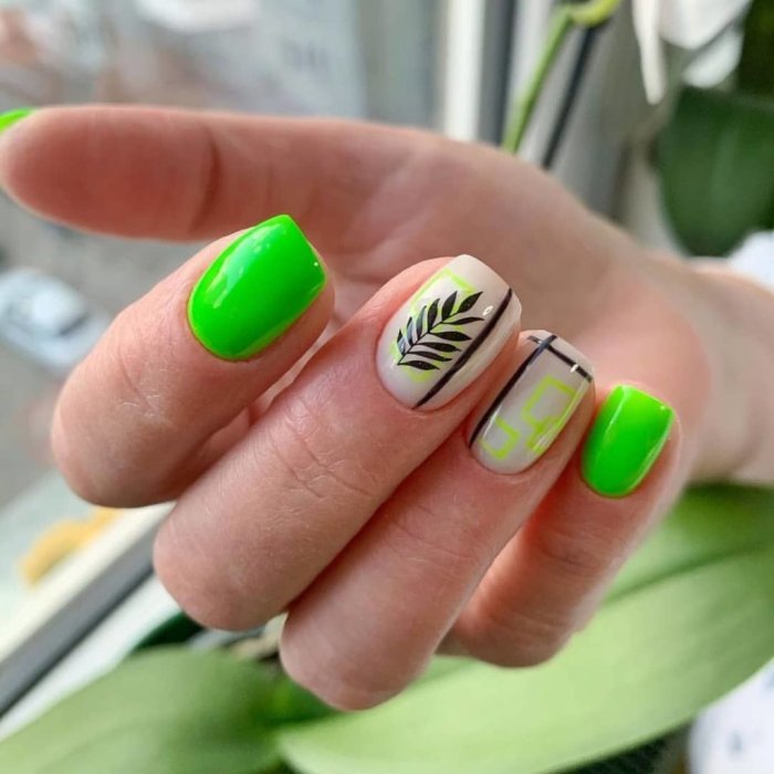 Ногти лето 2022 модные розовые