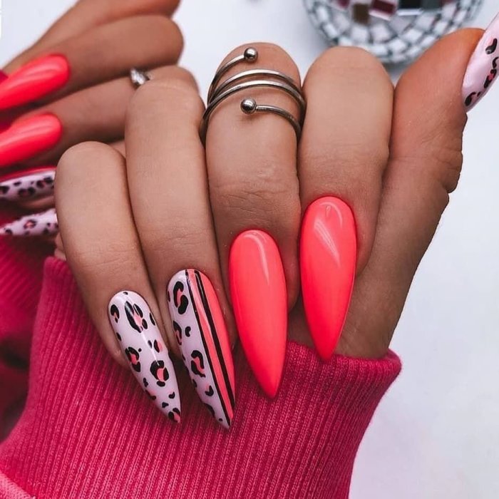 Летний маникюр 2021 тренды