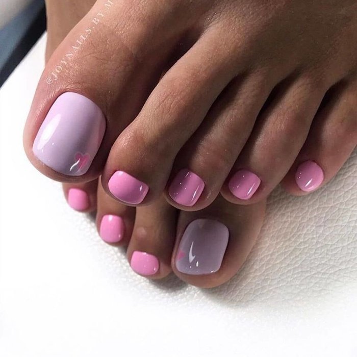 Модные цвета маникюра и педикюра