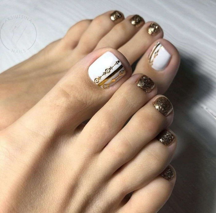 Педикюр осень зима 2020 2021