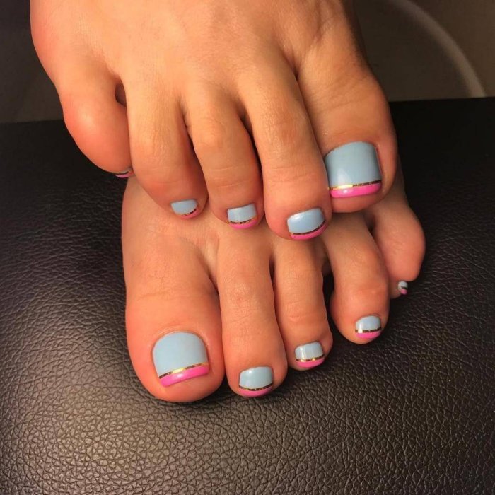 Идеи педикюра