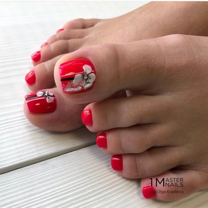 Педикюр 2022 модный
