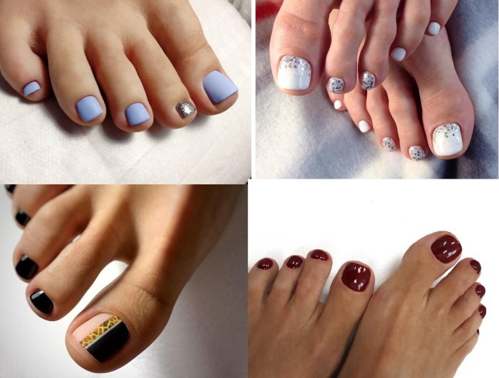 Педикюр модные тенденции