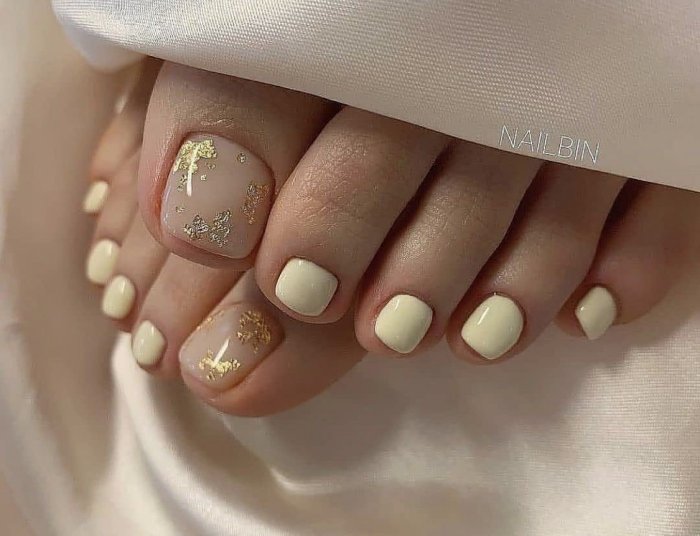 Ногти педикюр 2022