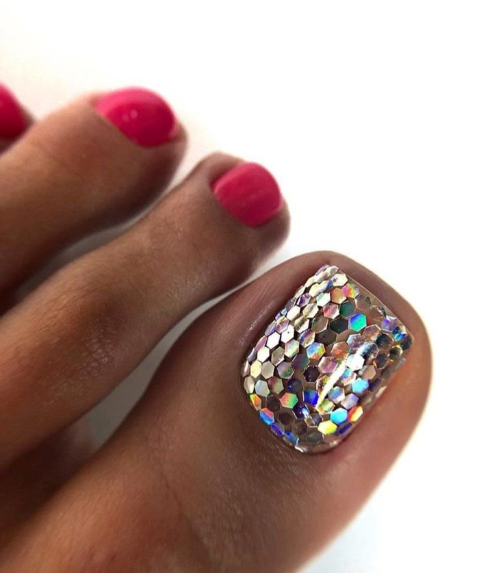 Педикюр 2021 лето