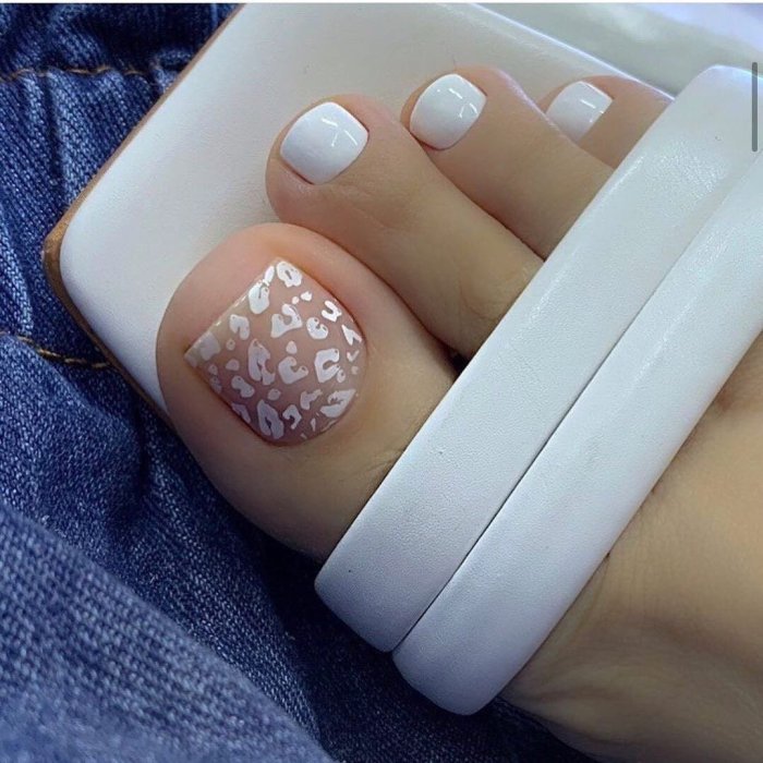 Педикюр 2021 модные