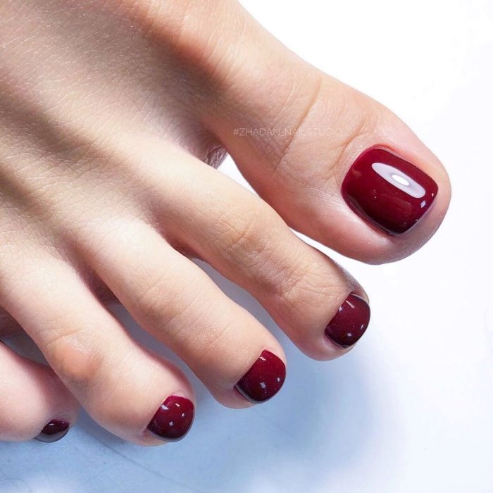 Педикюр модные тенденции