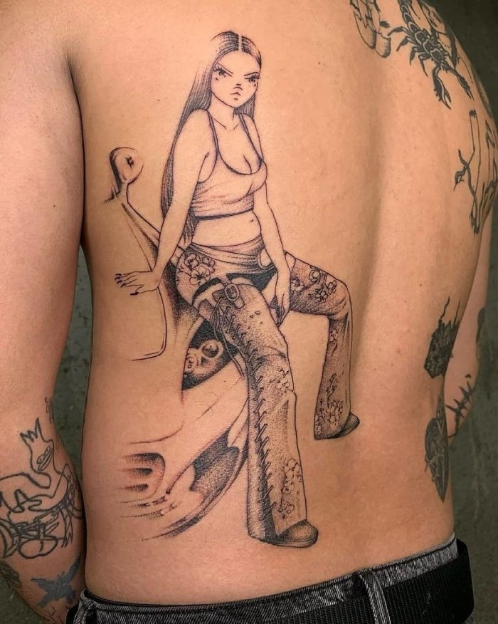 Набить тату в домашних условиях