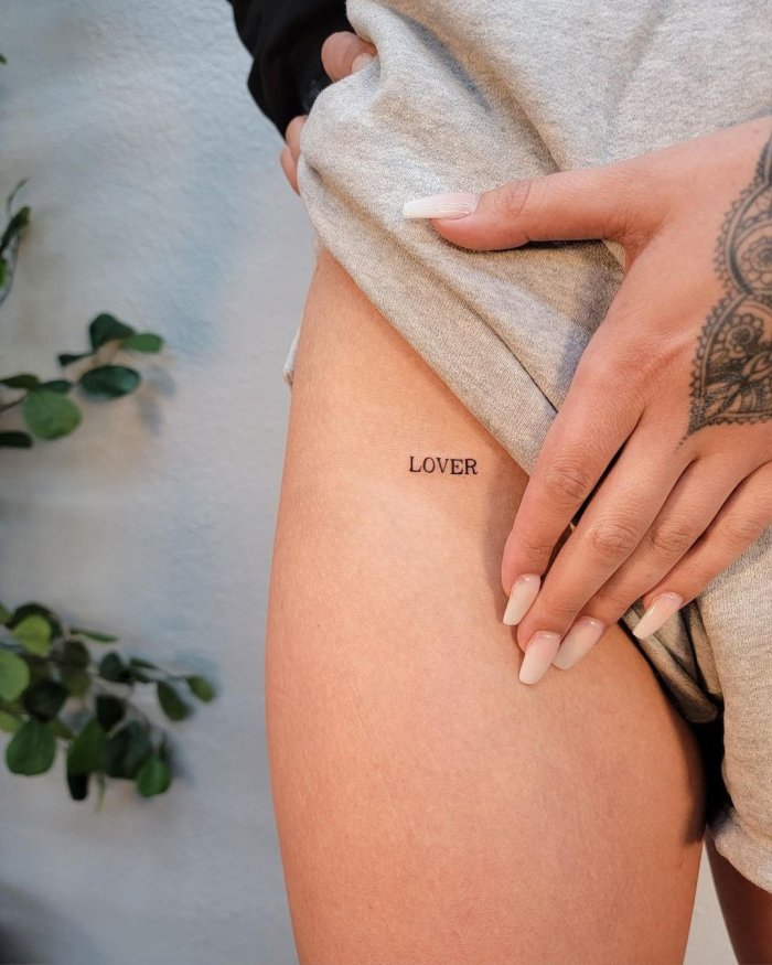 Стильные тату для девушек