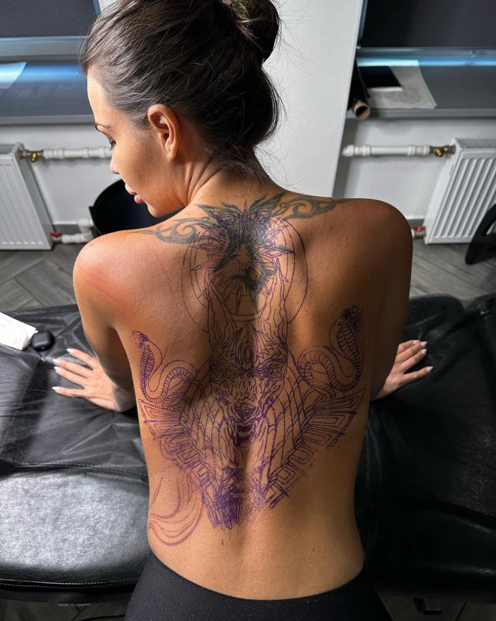 Тату тренд 2022