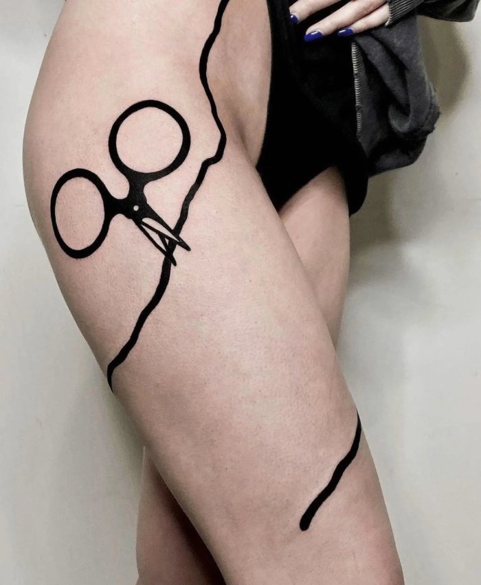 Модные Татуировки для девушек