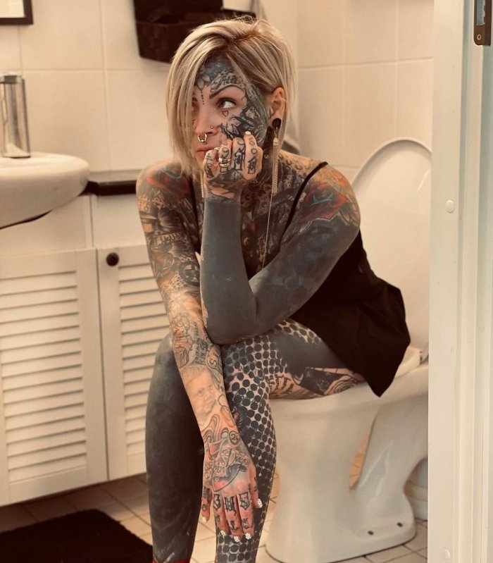 Стильные тату для девушек