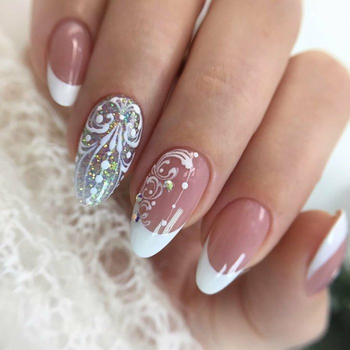 Новогодний френч