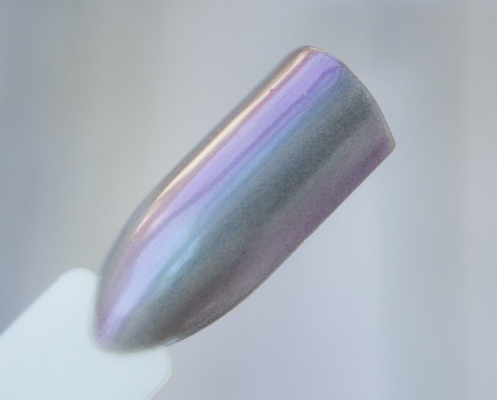 Лак белый хамелеон