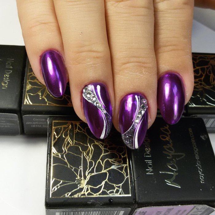 Маникюр 2021 термолак