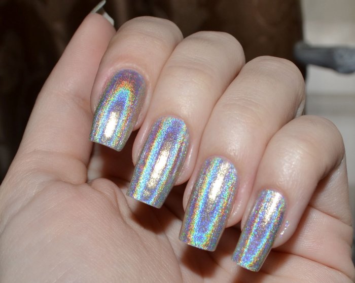 Втирка Призма голография