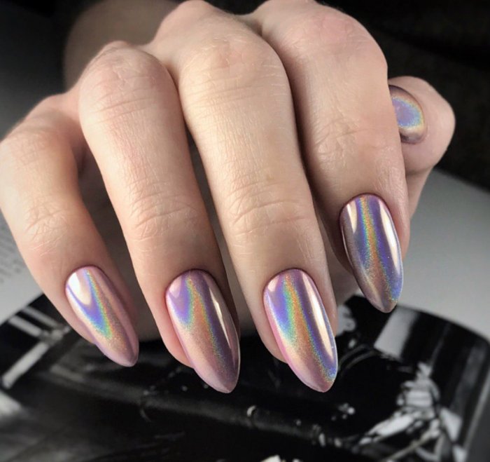 Маникюр 2022 миндаль втирка