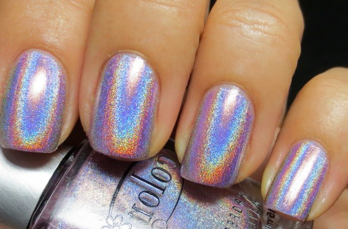 Лак голографик хамелеон