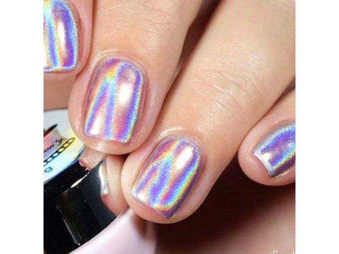 Голографическая втирка Призма