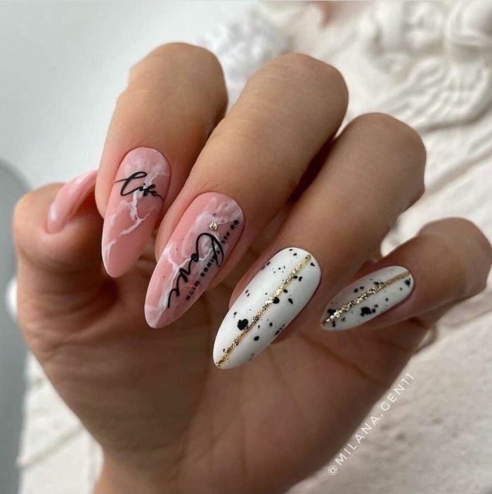 Необычный маникюр 2021